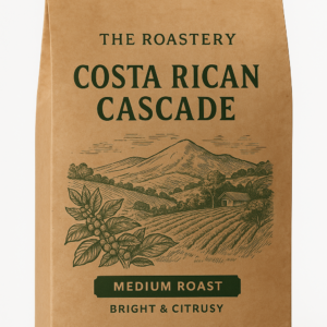Costa Rican Cascade | Medium Roast | Bright & Citrusy | 12 oz (340g)