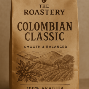 Colombian Classic 100% Arabica | Smooth & Balanced | 12 oz (340g)